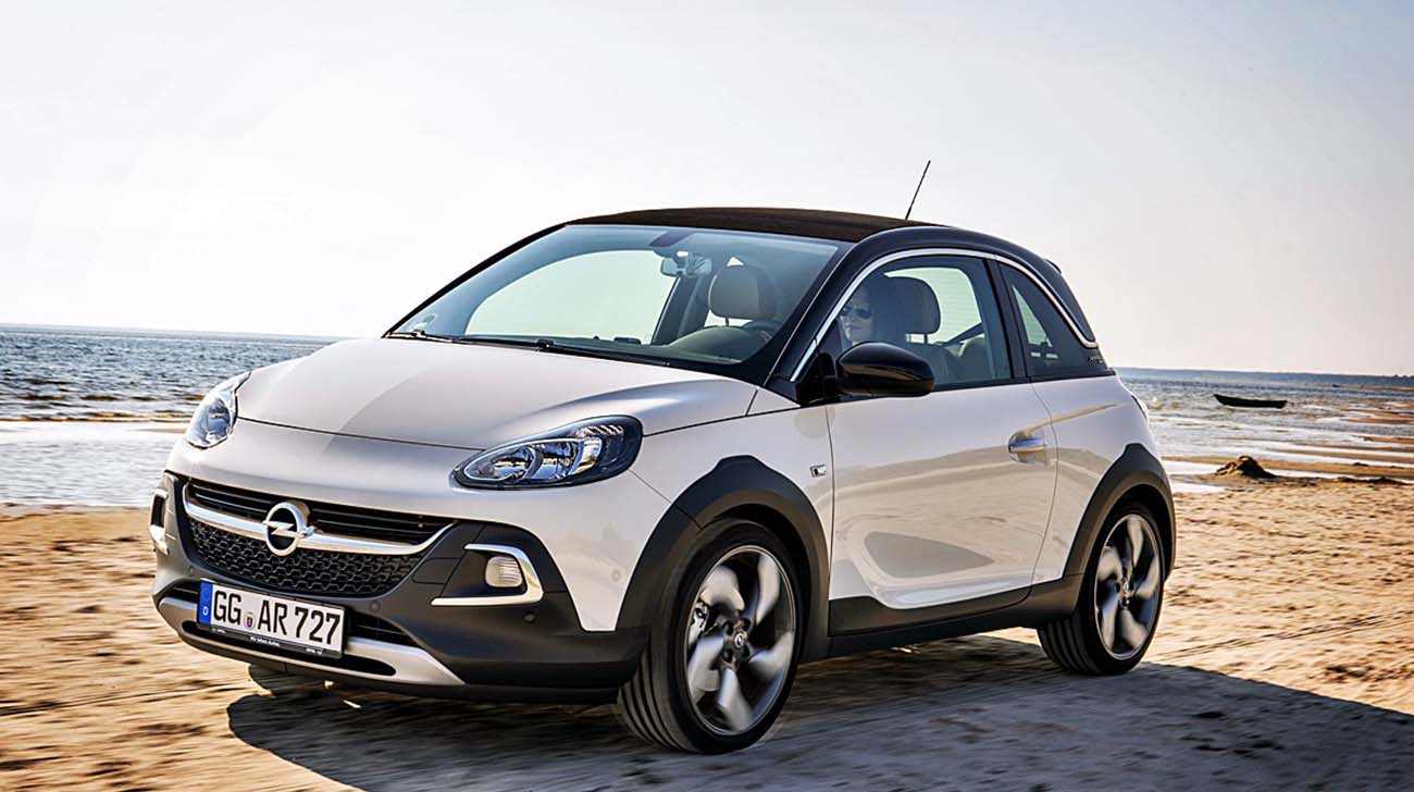 Opel Adam Rocks